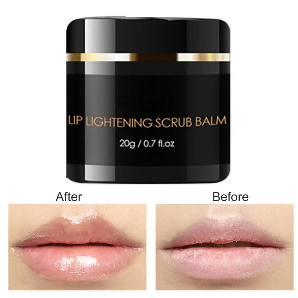 Elegant 20g Helpful Lip Whitening Scrub Nourishing Deep Exfoliating Cream Portable Lip Balm Fine Texture for Girl
Elegant 20g Helpful Lip Whitening Scrub Nourishing Deep Exfoliating Cream Portable Lip Balm Fine Texture for Girl