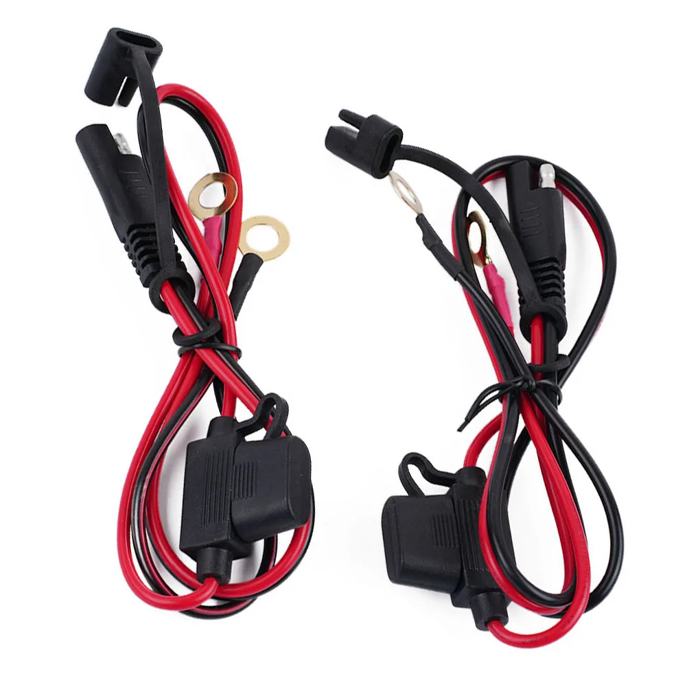 Battery Charging Cable SAE TO SAE 12V-36V 16AWG Quick Disconnect Extension Cable Cord Plug Dustproof Motorbike Accessories
Battery Charging Cable SAE TO SAE 12V-36V 16AWG Quick Disconnect Extension Cable Cord Plug Dustproof Motorbike Accessories