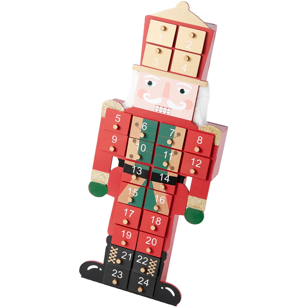 Calendar Advent Countdown Christmasnutcracker Wooden Decor Holiday Drawer Decorationhome Fillabledaysdrawers Party Table
Calendar Advent Countdown Christmasnutcracker Wooden Decor Holiday Drawer Decorationhome Fillabledaysdrawers Party Table