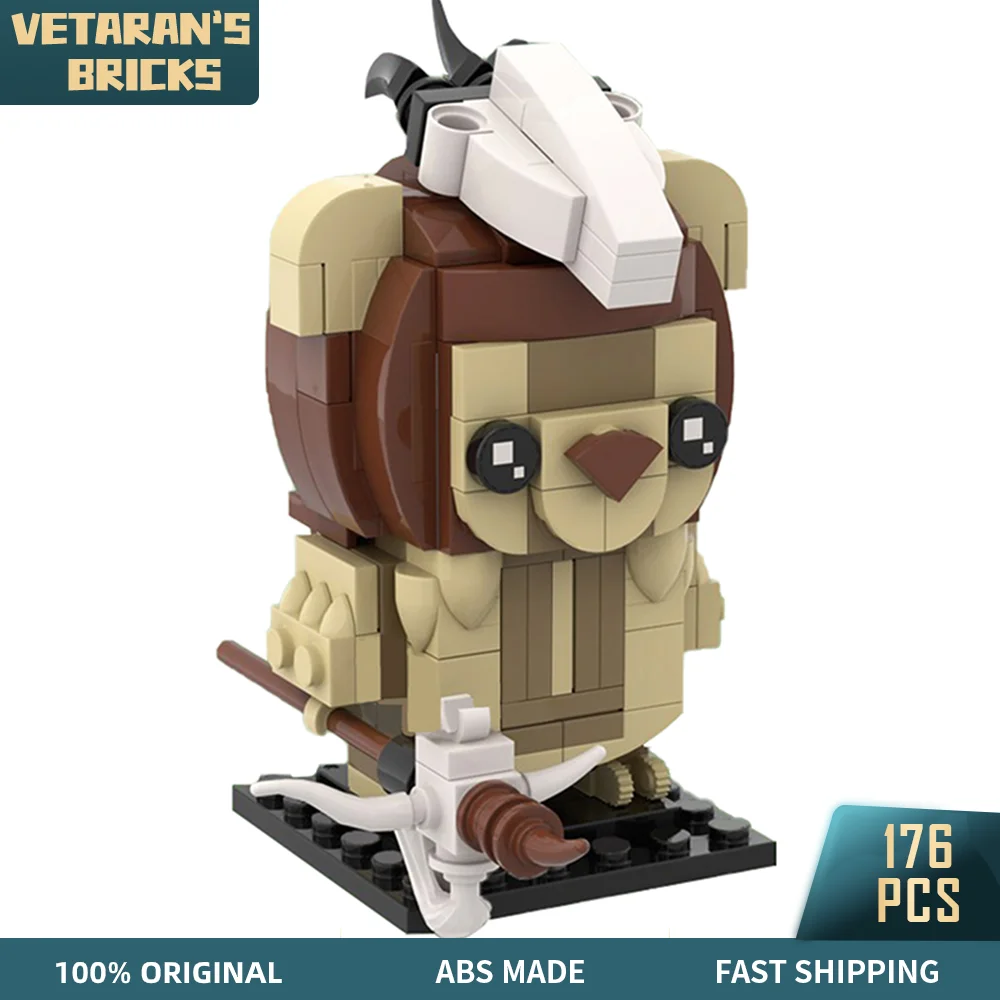 MOC Logray Wizard Star Brickheadz Wars Role Figures Decor Model Building Blocks Construction Brick Toys for Kids Birthday Gifts
MOC Logray Wizard Star Brickheadz Wars Role Figures Decor Model Building Blocks Construction Brick Toys for Kids Birthday Gifts