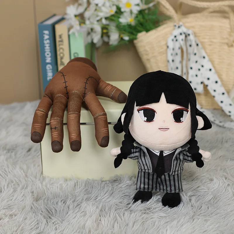 25cm Movie Wednesday The Thing Plush Toy Wednesday Addams Kawaii Plush Soft Stuffed Plushie Collection Cosplay Anime Doll Gifts
25cm Movie Wednesday The Thing Plush Toy Wednesday Addams Kawaii Plush Soft Stuffed Plushie Collection Cosplay Anime Doll Gifts