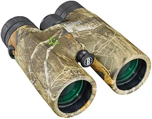 

10x42 BoneCollector Binoculars, Adult Binoculars for All Purpose Use in Realtree Edge Camo