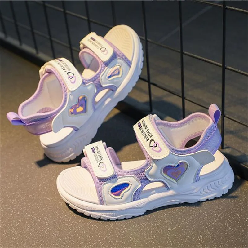 Girl Sandals 2023 Summer Children Fashion Flat For Women's Princess Kids Baby Sports Soft Bottom Beach Shoes
Girl Sandals 2023 Summer Children Fashion Flat For Women's Princess Kids Baby Sports Soft Bottom Beach Shoes