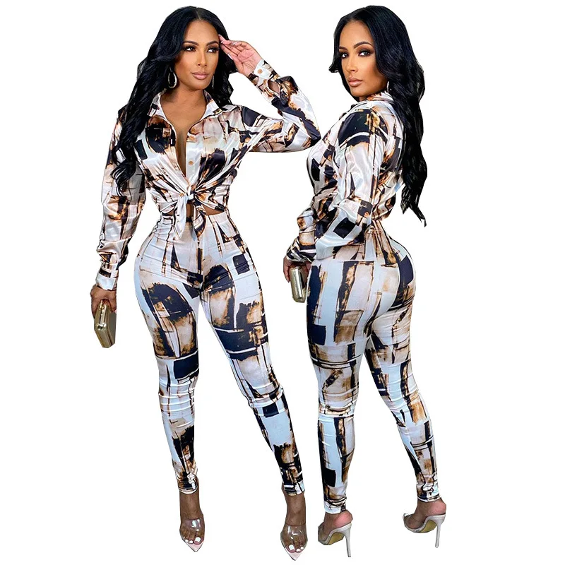 Sexy Outfits for Woman Summer Tracksuit Women Floral Print Casual Shirts and Pant Sets 2 Piece Sets Elegant Matching Sets
Sexy Outfits for Woman Summer Tracksuit Women Floral Print Casual Shirts and Pant Sets 2 Piece Sets Elegant Matching Sets