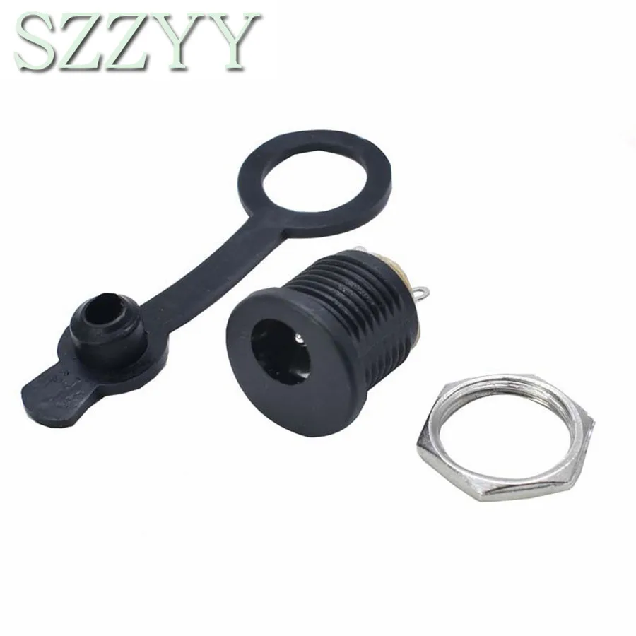 5pcs DC-022 5.5x2.1mm 5.5*2.1mm DC Power Jack DC Connector Panel Mounting DC022 5.5-2.1 with Waterproof Cap
5pcs DC-022 5.5x2.1mm 5.5*2.1mm DC Power Jack DC Connector Panel Mounting DC022 5.5-2.1 with Waterproof Cap
