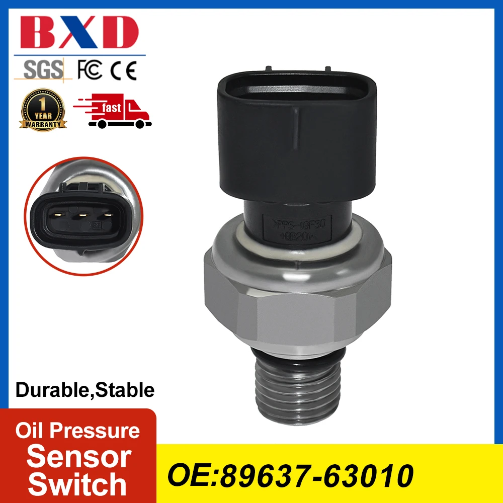 Oil Pressure Switch Sensor 89637-63010 8963763010 For Toyota Ractis NCP100 SCP100 2005-2010 Car Accessories
Oil Pressure Switch Sensor 89637-63010 8963763010 For Toyota Ractis NCP100 SCP100 2005-2010 Car Accessories