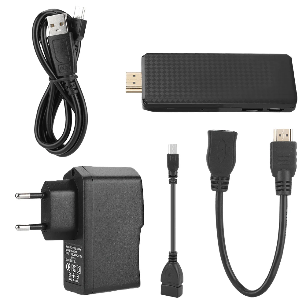 MK809III RK3229 Mini Quad Core 2GB+16GB ROM BT TV Stick HDMI-compatible H.265 for Android 7.1(AU Plug)
MK809III RK3229 Mini Quad Core 2GB+16GB ROM BT TV Stick HDMI-compatible H.265 for Android 7.1(AU Plug)