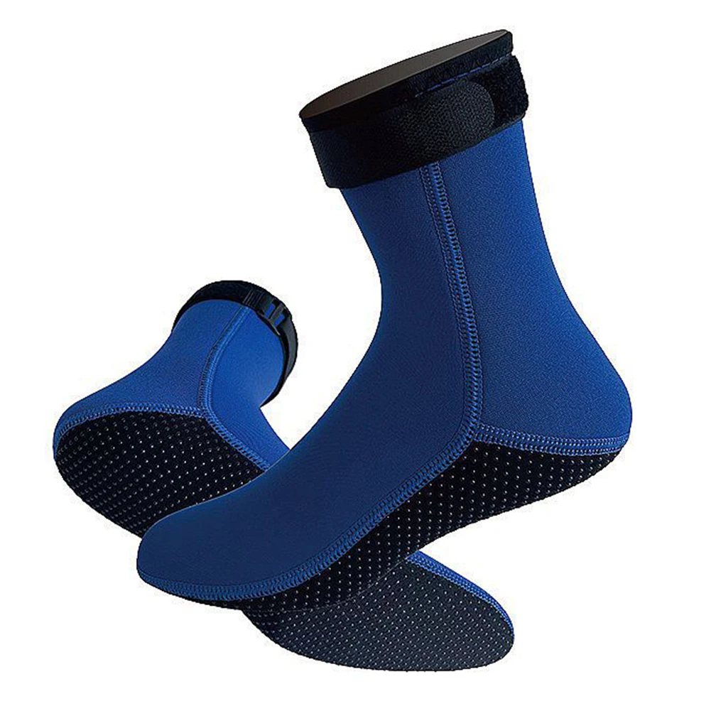 3MM Neoprene Beach Water Socks No Edge Sock Mouth Anti Slip Swimming Socks Anti-Jellyfish Warm Snorkeling Socks for Water Sports
3MM Neoprene Beach Water Socks No Edge Sock Mouth Anti Slip Swimming Socks Anti-Jellyfish Warm Snorkeling Socks for Water Sports