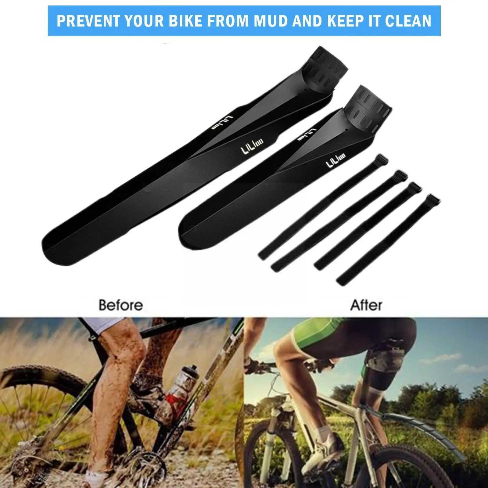 Rollable Bicycle Fenders Foldable Mountain Road Bike Rear Accessories Mud Front Bicycle Kit Mtb Guard Mudguard G1l3
Rollable Bicycle Fenders Foldable Mountain Road Bike Rear Accessories Mud Front Bicycle Kit Mtb Guard Mudguard G1l3