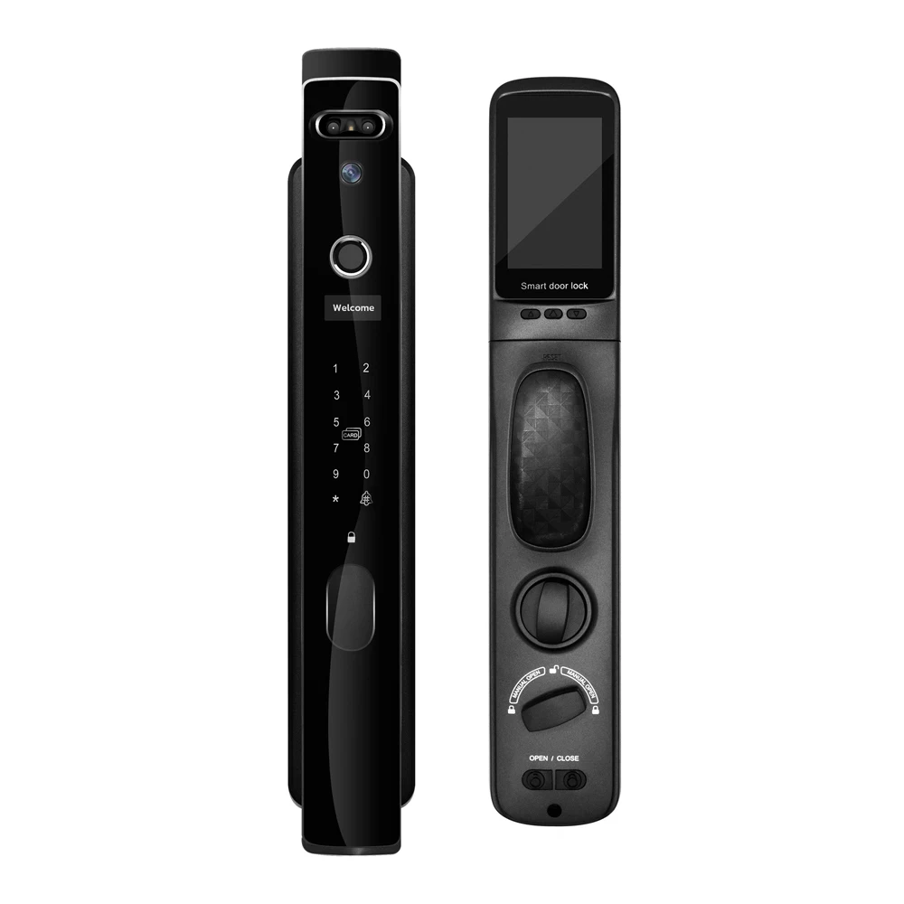 Умный дверной замок «кошачий глаз» с 3D распознаванием лица
Умный дверной замок «кошачий глаз» с 3D распознаванием лица