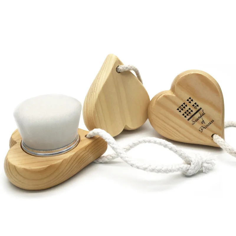 Heart-shaped Face Wash Brush with Wooden Handle Portable Long Pole Man-made Fiber Wool Wooden Creative Personality Makeup Brush
Heart-shaped Face Wash Brush with Wooden Handle Portable Long Pole Man-made Fiber Wool Wooden Creative Personality Makeup Brush