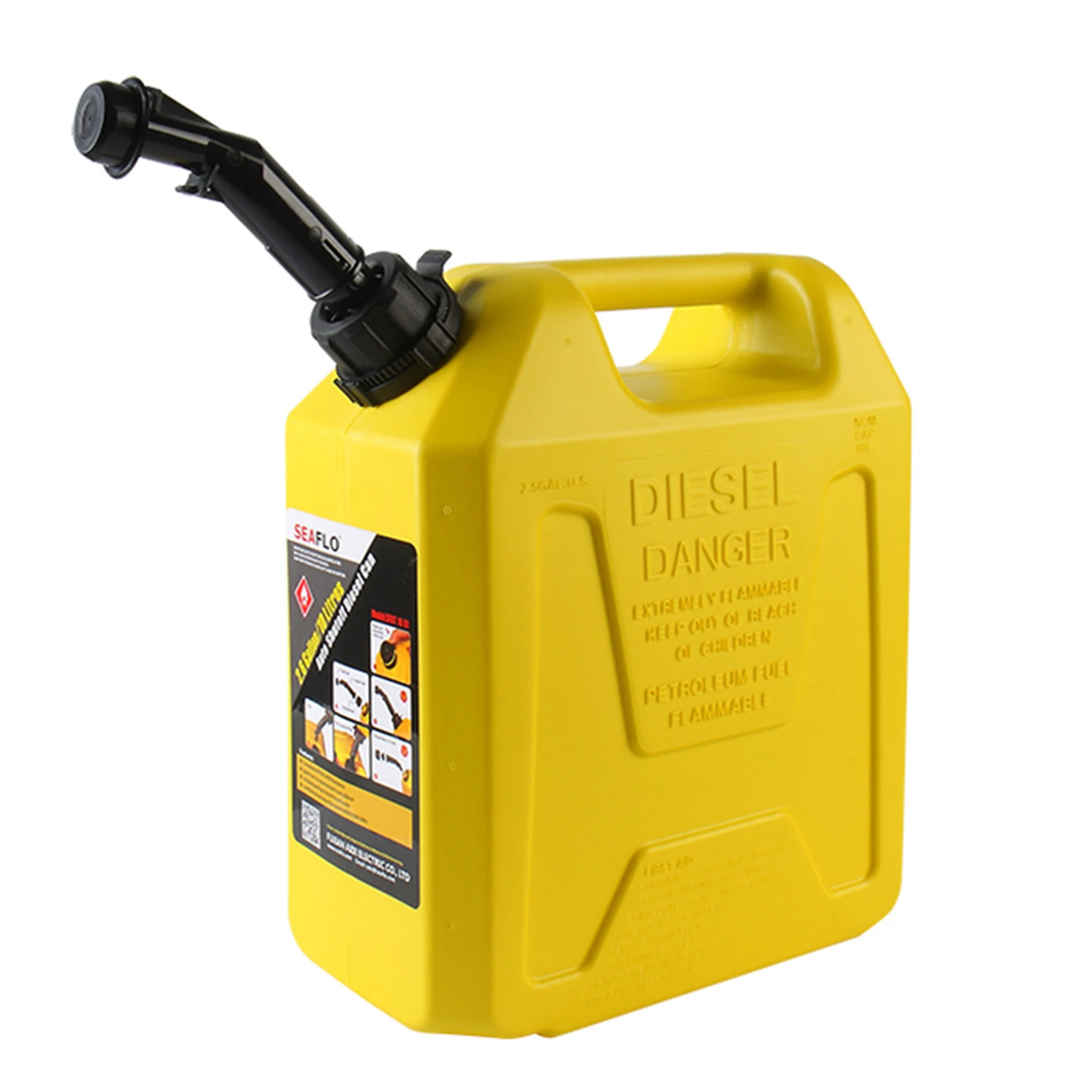 Oil Gases Can Gasolines Container Gasolines Fuel Petrol Emergency Oil Tank Oil Container Automotive Explosions-Proof Oil Drum
Oil Gases Can Gasolines Container Gasolines Fuel Petrol Emergency Oil Tank Oil Container Automotive Explosions-Proof Oil Drum