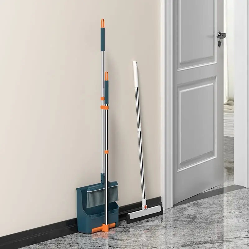 Standing Broom And Dustpan With Comb Home Cleaning Rotatable Broom And Dustpan Foldable Set Haushaltsartikel Household Utensils
Standing Broom And Dustpan With Comb Home Cleaning Rotatable Broom And Dustpan Foldable Set Haushaltsartikel Household Utensils