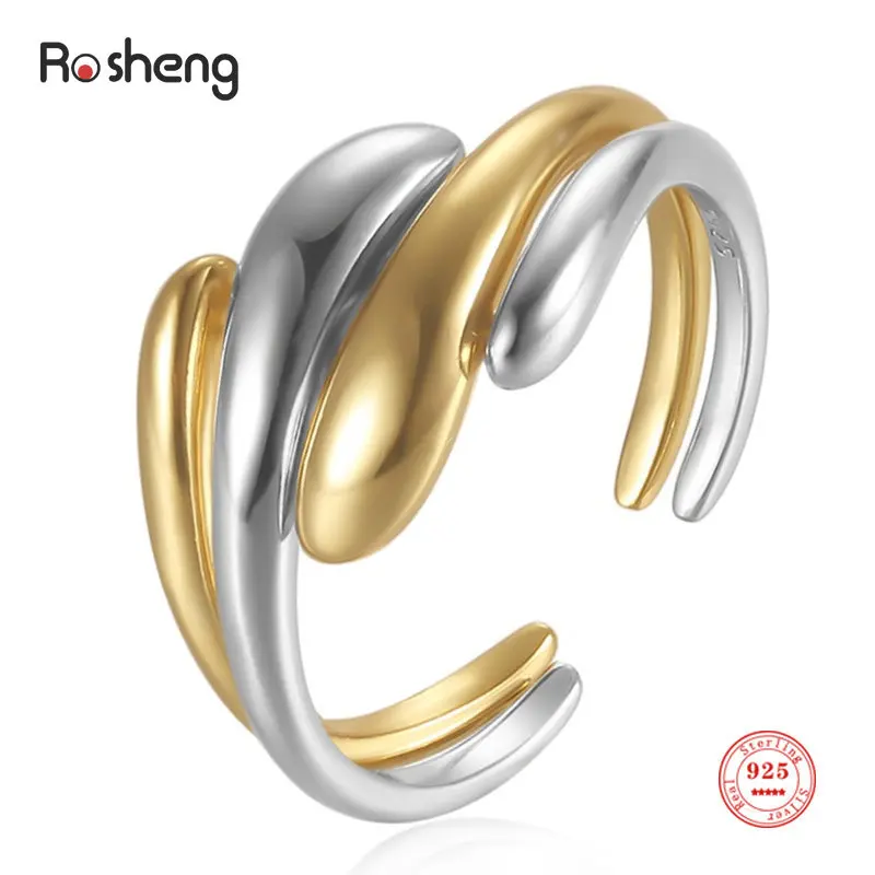 925 Sterling Silver Detachable Adjustable Double Wave Ring for Women Unique Fashion Fine Jewelry Anniversary Wedding Gifts
925 Sterling Silver Detachable Adjustable Double Wave Ring for Women Unique Fashion Fine Jewelry Anniversary Wedding Gifts
