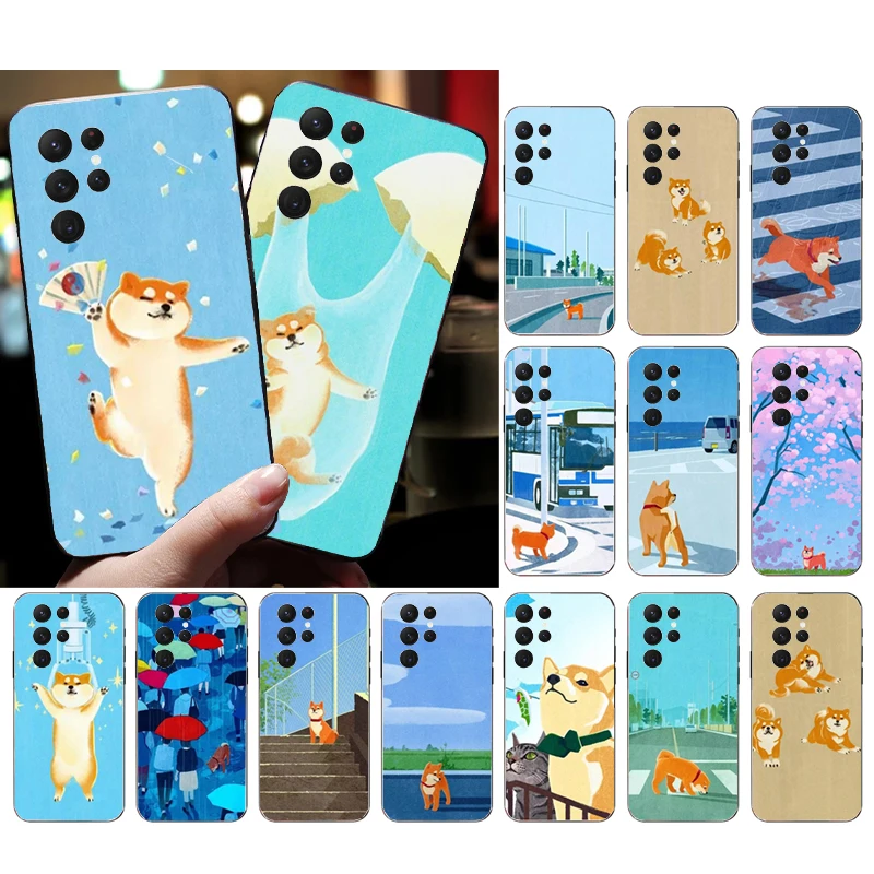 Phone Case for Samsung Galaxy S23 S22 S21 S20 Ultra S20 S22 S21 S10 S9 Plus S10E S20FE Shiba Inu Paint
Phone Case for Samsung Galaxy S23 S22 S21 S20 Ultra S20 S22 S21 S10 S9 Plus S10E S20FE Shiba Inu Paint