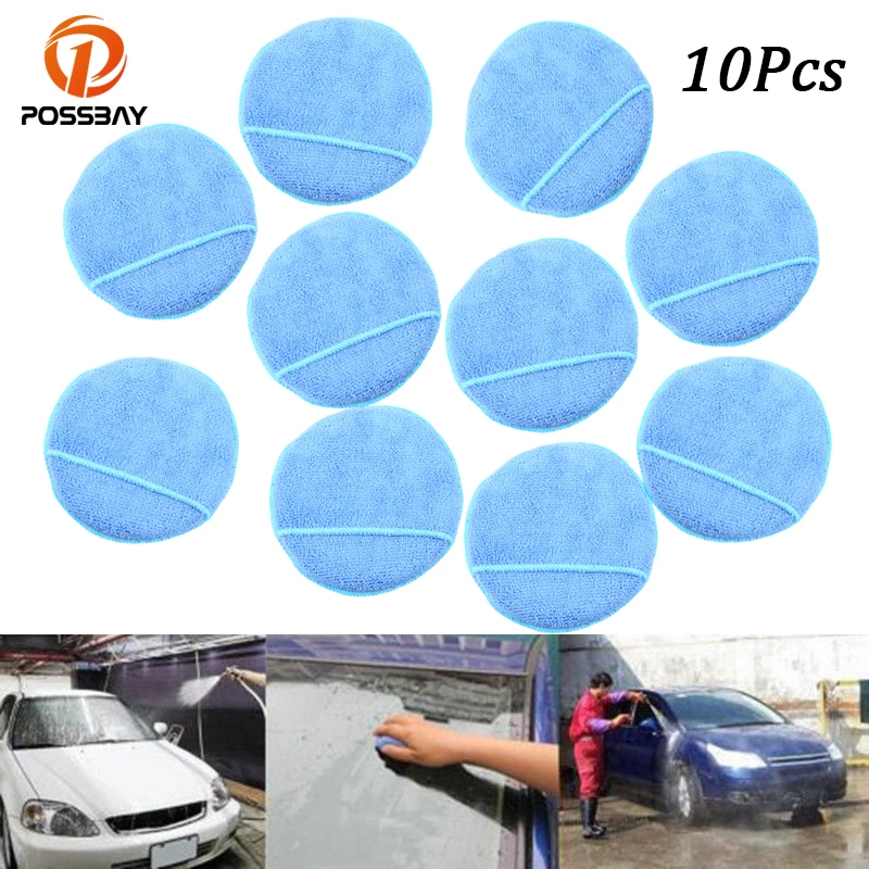 Car Blue Round Soft Microfiber with Pocket Wax Applicator Pads Polishing Sponges for Apply and Remove Wash Auto Pad Accessories
Car Blue Round Soft Microfiber with Pocket Wax Applicator Pads Polishing Sponges for Apply and Remove Wash Auto Pad Accessories