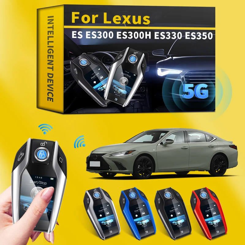 For Lexus ES ES300 ES300H ES330 ES350 Car Retrofit Universal Upgraded Version of Intelligent Remote Control Car Key LCD Display
For Lexus ES ES300 ES300H ES330 ES350 Car Retrofit Universal Upgraded Version of Intelligent Remote Control Car Key LCD Display