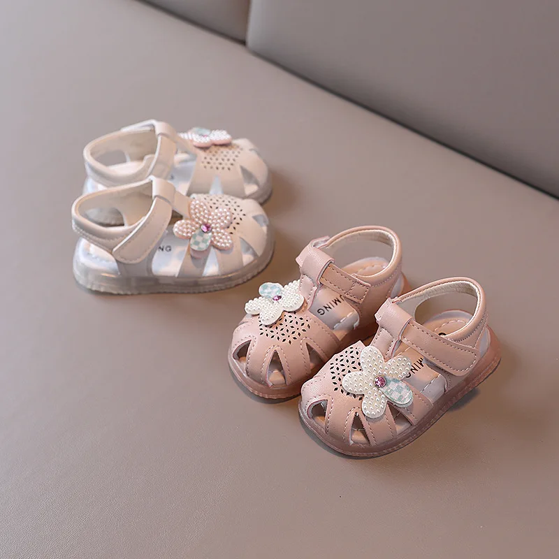 Girls' Summer Sandals Princess Shoes Children's Walking Shoes Girls' Soft Sole Anti Slip 0-3 Year Old Children's Shoes
Girls' Summer Sandals Princess Shoes Children's Walking Shoes Girls' Soft Sole Anti Slip 0-3 Year Old Children's Shoes