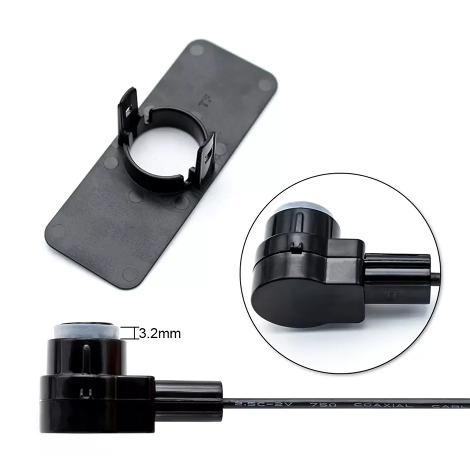 Car Parking Sensor Assistant Parktronics 4 Black/Silver/White 13mm Flat Sensors Reverse Radar Sound Buzzer Alarm Sound
Car Parking Sensor Assistant Parktronics 4 Black/Silver/White 13mm Flat Sensors Reverse Radar Sound Buzzer Alarm Sound