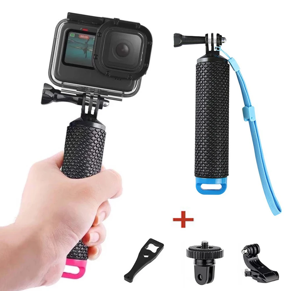 Floating Handle Underwater Selfie Stick Diving w Lanyard For Insta360 X3 X2 Gopro 11 mini DJI Action 3 Sports Camera Accessories
Floating Handle Underwater Selfie Stick Diving w Lanyard For Insta360 X3 X2 Gopro 11 mini DJI Action 3 Sports Camera Accessories
