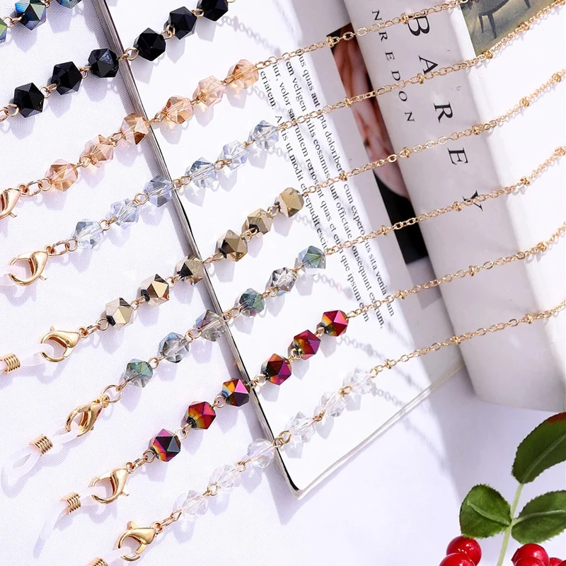 Bohemia Beaded Glasses Chains For Women Face Mask Chain Fashion Eyewear Chain Sunglasses Lanyard Holder Strap Necklace Geometric
Bohemia Beaded Glasses Chains For Women Face Mask Chain Fashion Eyewear Chain Sunglasses Lanyard Holder Strap Necklace Geometric
