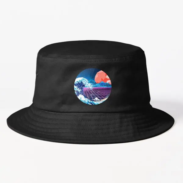 Synthwave Space The Great Wave Off Kana Bucket Hat Hip Hop Cheapu Mens Black Boys Solid Color Summer Spring Sun Casual Sport
Synthwave Space The Great Wave Off Kana Bucket Hat Hip Hop Cheapu Mens Black Boys Solid Color Summer Spring Sun Casual Sport