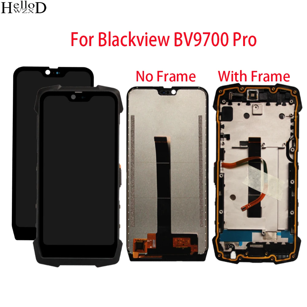 Original Used Tested LCD Screen For Blackview BV9700 Pro LCD Display Touch Screen Digitizer Assembly For BV9700 Pro Replacement 
Original Used Tested LCD Screen For Blackview BV9700 Pro LCD Display Touch Screen Digitizer Assembly For BV9700 Pro Replacement