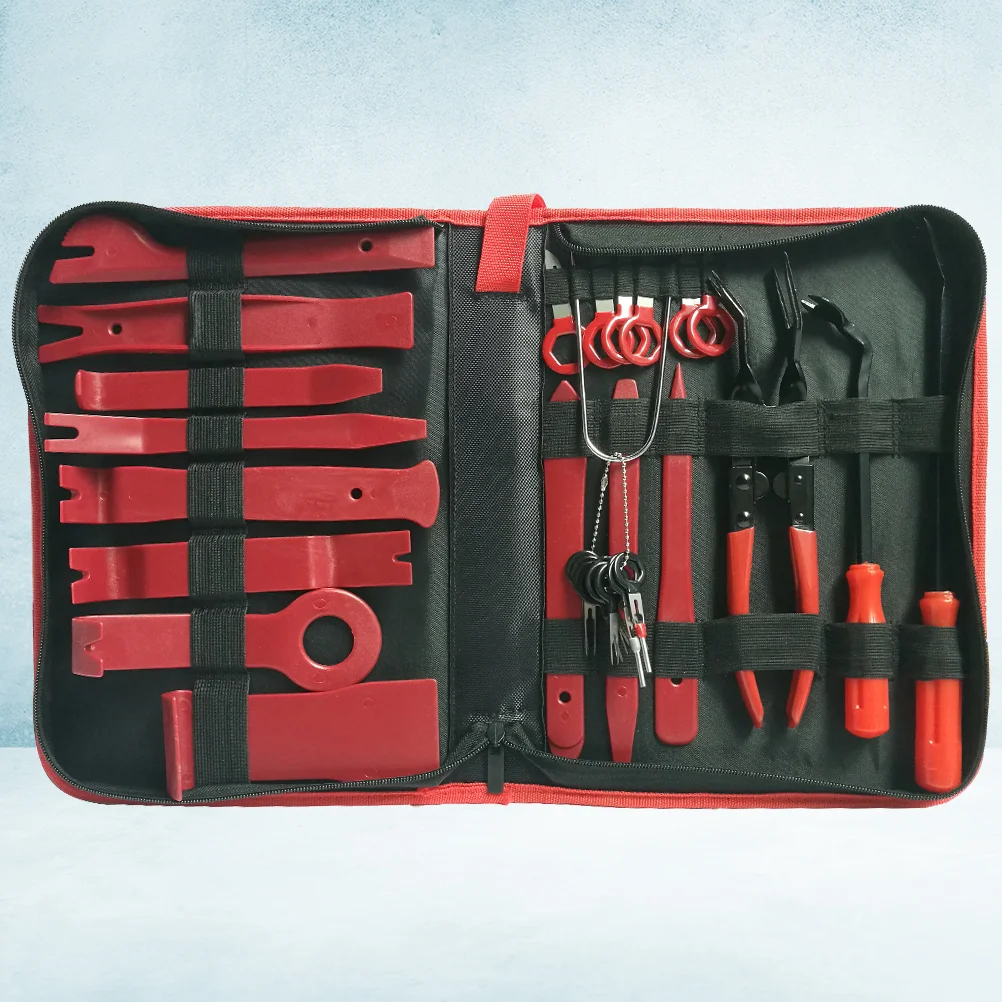 Car Pry Tool Kit Auto Trim Removal Tool Car Interior Pry Tool Car Trim Tool Plastic Car Trim Removal Tool Auto Trim Tool Kit
Car Pry Tool Kit Auto Trim Removal Tool Car Interior Pry Tool Car Trim Tool Plastic Car Trim Removal Tool Auto Trim Tool Kit