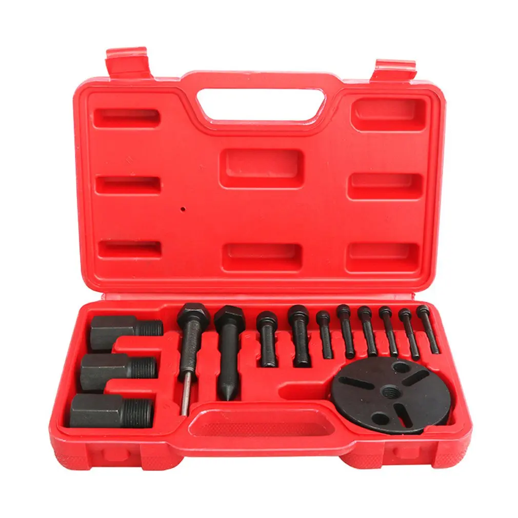 14pcs/set Compressor Disassembly Tool Suction Cup Puller Clutch Pump Head Remover Car Air Conditioning Repair Tool
14pcs/set Compressor Disassembly Tool Suction Cup Puller Clutch Pump Head Remover Car Air Conditioning Repair Tool