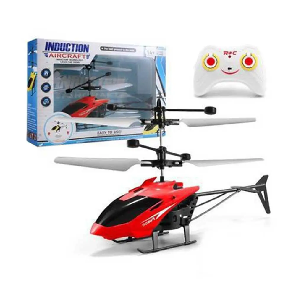Gesture Sensing Plastic Helicopter Rechargeable Children's Outdoor Infrared Sensing Levitation Aircraft Game Toys Birthday Gifts
Gesture Sensing Plastic Helicopter Rechargeable Children's Outdoor Infrared Sensing Levitation Aircraft Game Toys Birthday Gifts