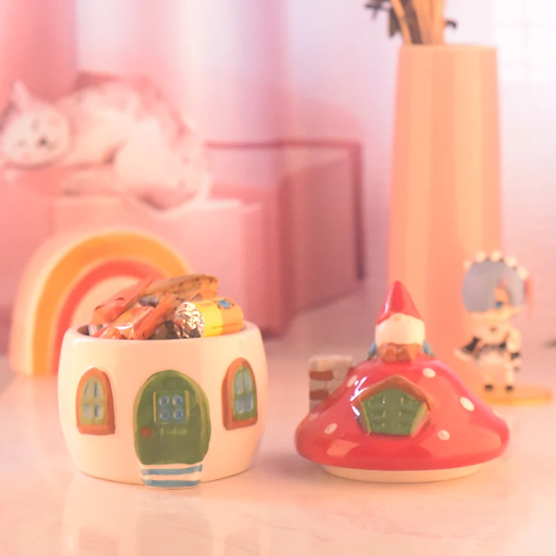Santa Claus Jar Cute Ceramic Candy Creative Hand-painted Snack Jar Storage Jar Christmas Gift Coffee Container Sugar Container
Santa Claus Jar Cute Ceramic Candy Creative Hand-painted Snack Jar Storage Jar Christmas Gift Coffee Container Sugar Container