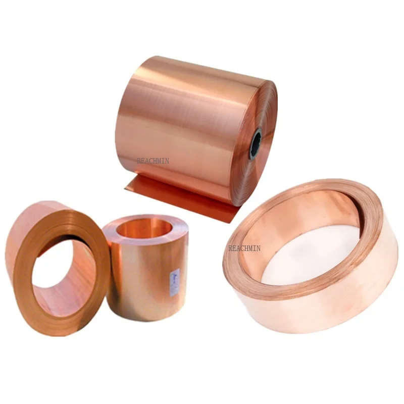 1Meter/LOT Copper Strip Thickness 0.1/0.2/0.3/0.5/0.6MM*W40MM Red Copper Sheet Copper Foil Copper plate T2
1Meter/LOT Copper Strip Thickness 0.1/0.2/0.3/0.5/0.6MM*W40MM Red Copper Sheet Copper Foil Copper plate T2