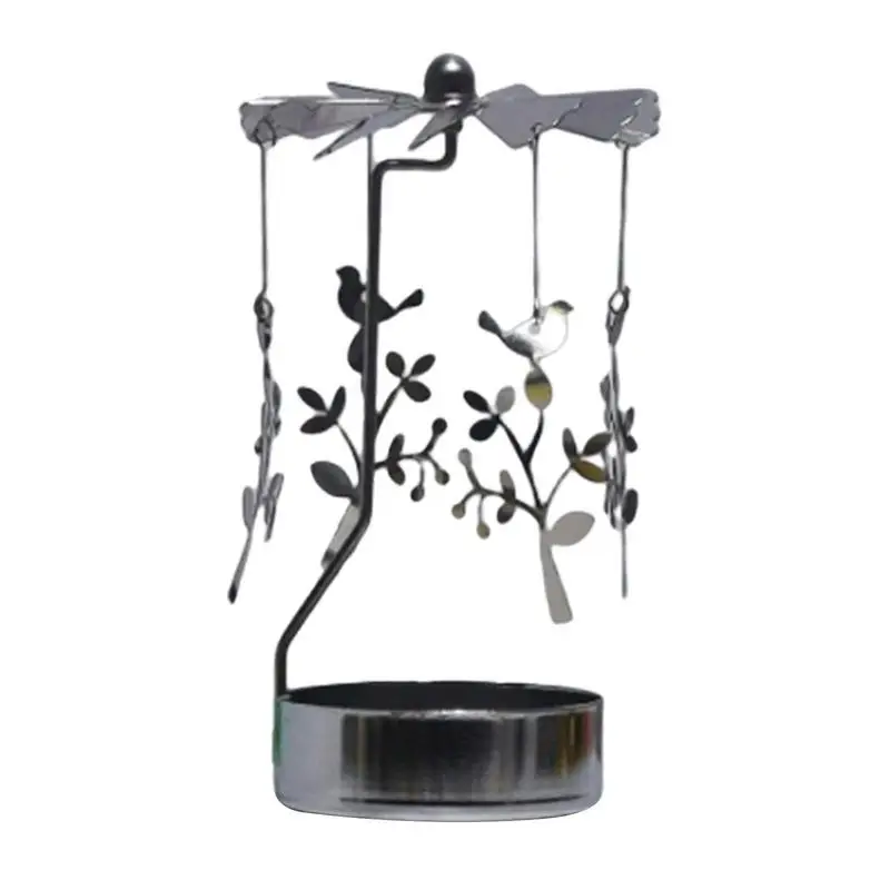 Rotary Candle Tray Thermal Candle Stand Candlestick Rotating Tray Set Revolving Lantern Romantic Candlelight Dinner Ornaments
Rotary Candle Tray Thermal Candle Stand Candlestick Rotating Tray Set Revolving Lantern Romantic Candlelight Dinner Ornaments