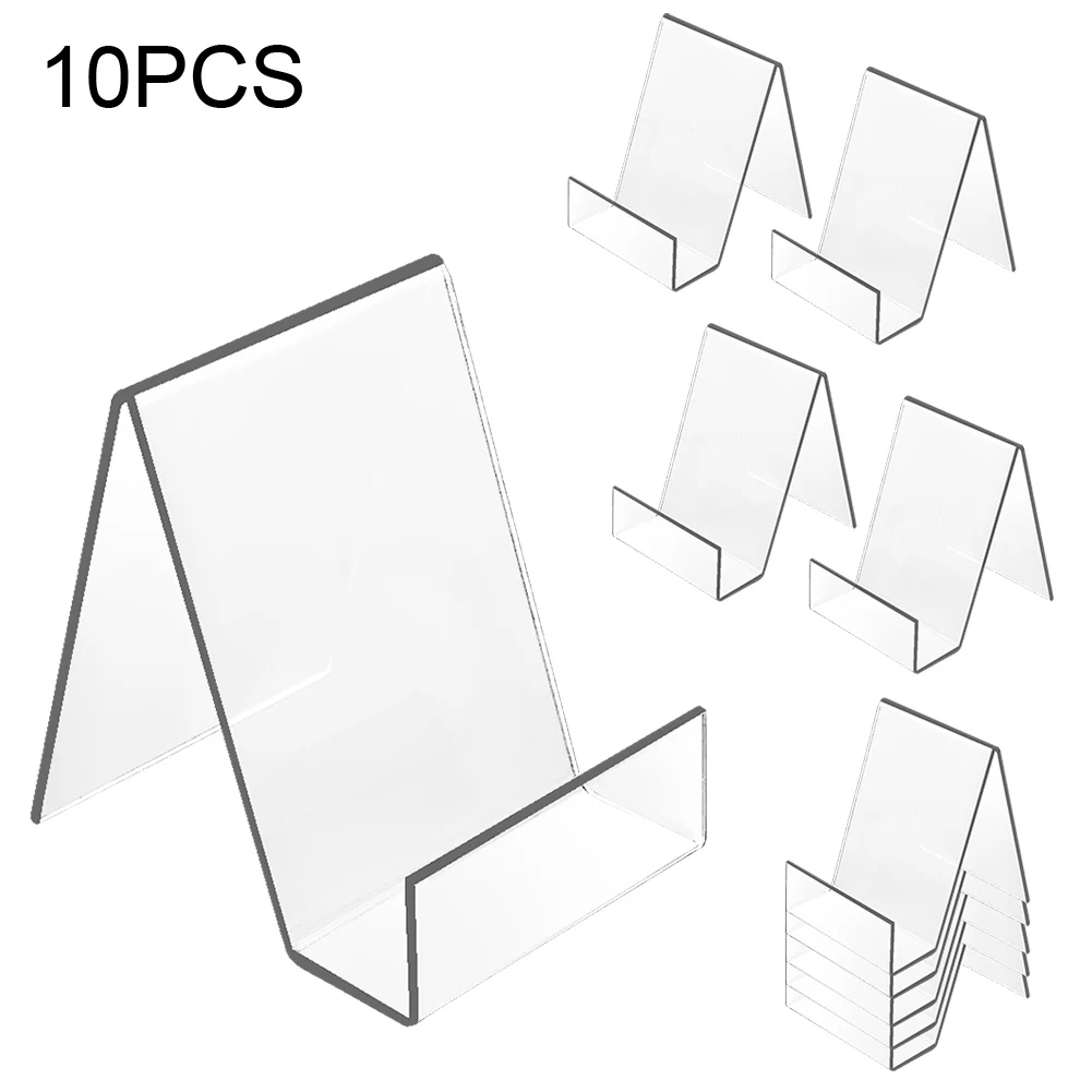 10pcs Tablet Accessories Artworks Music Sheets Home Office Book Display Stand Space Saving With Ledge Transparent Removable
10pcs Tablet Accessories Artworks Music Sheets Home Office Book Display Stand Space Saving With Ledge Transparent Removable