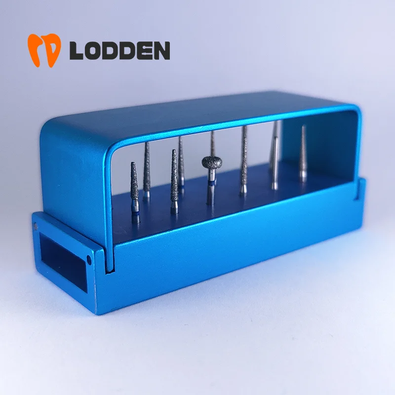 Professional Dental Diamond Burs Set for Crown and Bridge Preparation 12pcs FG High-Speed Grinding Polishing Tools dentista
Professional Dental Diamond Burs Set for Crown and Bridge Preparation 12pcs FG High-Speed Grinding Polishing Tools dentista