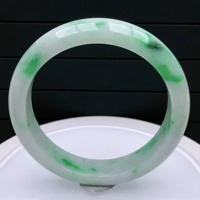 zheru Jewelry Natural Burma Jade 54mm-62mm bracelet Exquisite Princess bracelet send girlfriend send mom
zheru Jewelry Natural Burma Jade 54mm-62mm bracelet Exquisite Princess bracelet send girlfriend send mom
