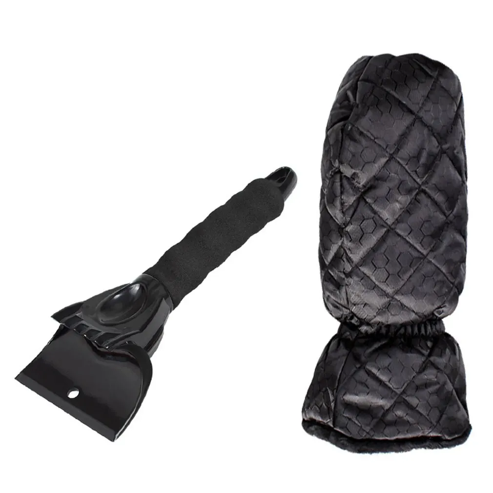 Ice Scraper And Glove Vehicles Window Glass Windshield Cleaning Tool Winter Accessory Waterproof Glove Ice Snow Remover
Ice Scraper And Glove Vehicles Window Glass Windshield Cleaning Tool Winter Accessory Waterproof Glove Ice Snow Remover