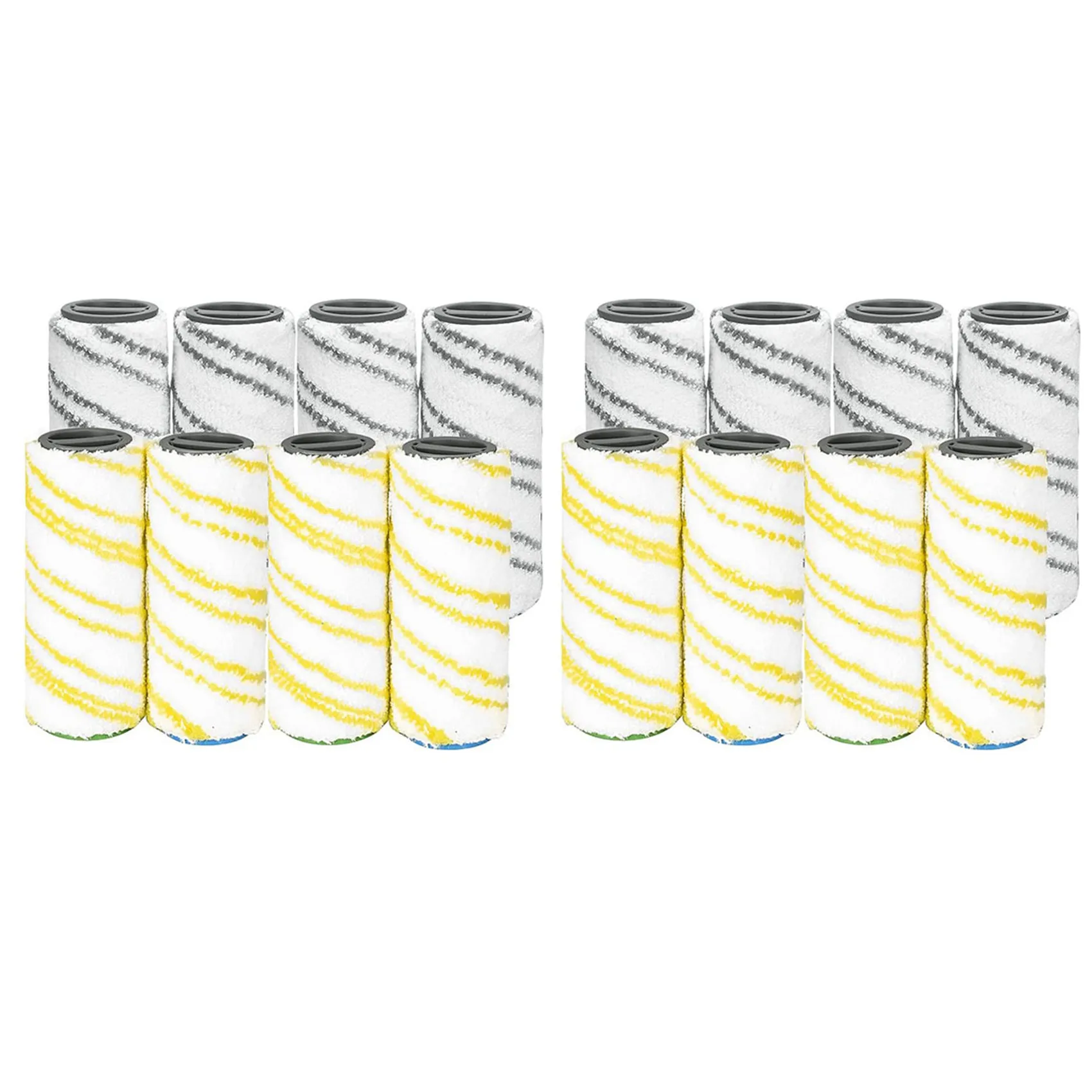 16 Piece Rollers for FC7 FC5 FC3 FC3D Electric Floor Cleaner 2.055-007.0 / 2.055-006.0
16 Piece Rollers for FC7 FC5 FC3 FC3D Electric Floor Cleaner 2.055-007.0 / 2.055-006.0