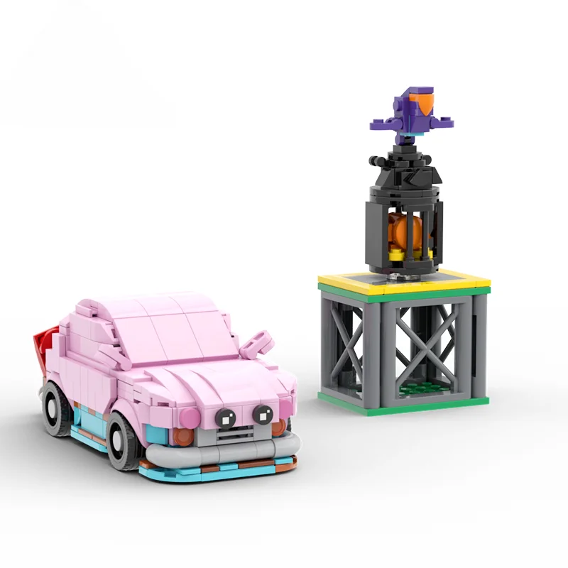 Kirbyed and The Forgotten Land MOC C9351 Cute Car Building Blocks Set Waddled Vehicle Mouth Dee Game Bricks Toy Children Gift
Kirbyed and The Forgotten Land MOC C9351 Cute Car Building Blocks Set Waddled Vehicle Mouth Dee Game Bricks Toy Children Gift