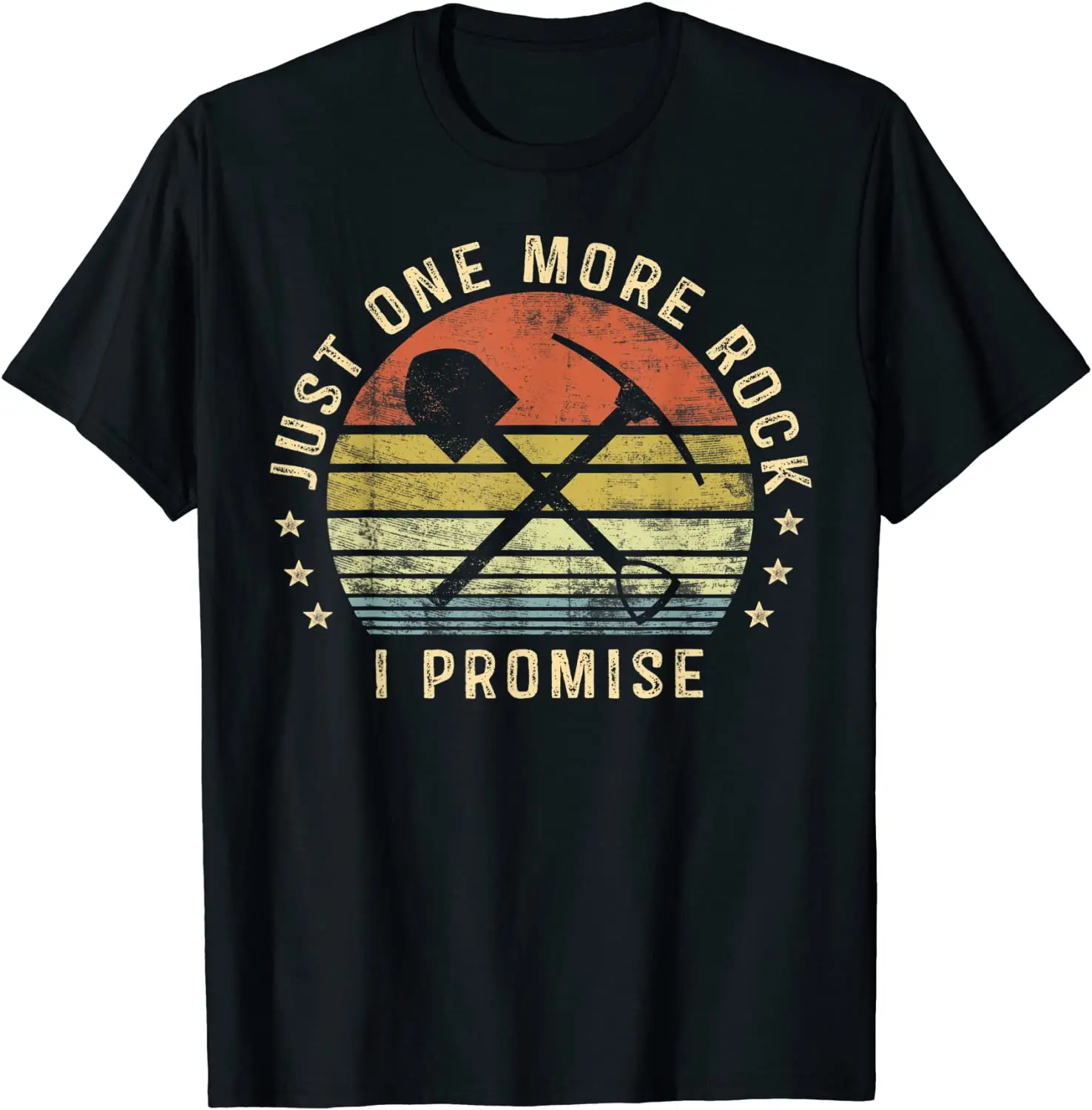 Geology Gifts One More Rock I Promise Funny Geologist T-Shirt T Shirt On Sale Design Cotton Men T Shirt Custom
Geology Gifts One More Rock I Promise Funny Geologist T-Shirt T Shirt On Sale Design Cotton Men T Shirt Custom