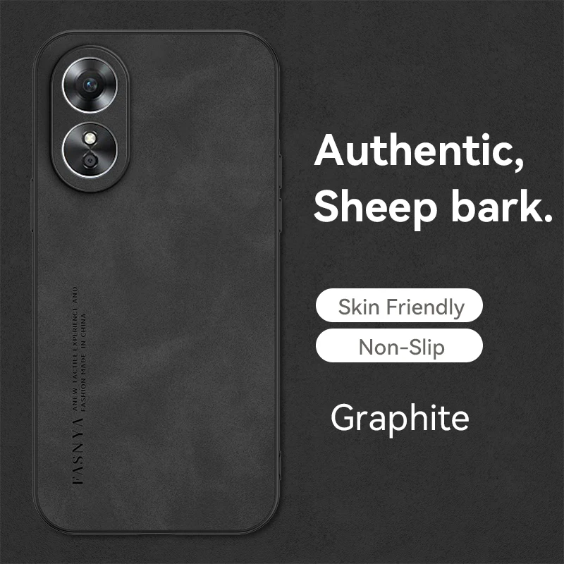Leather Case for Oppo A17 CPH2477 Luxury Frosted Ultra-thin Soft Silicone Armor Shockproof Heat Dissipation Phone Cover OppoA17 
Leather Case for Oppo A17 CPH2477 Luxury Frosted Ultra-thin Soft Silicone Armor Shockproof Heat Dissipation Phone Cover OppoA17