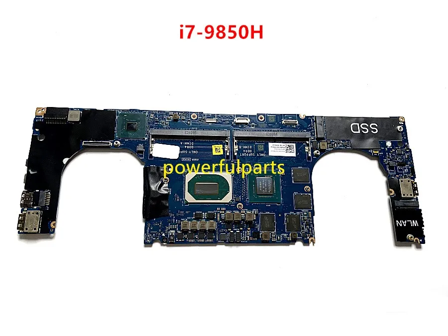 100% WORKING for Dell Precision 15 5540 MOTHERBOARD i7-9850H cpu in-built 0NFK19 CN-0NFK19 EDP51 EDB51 LA-H331P tested ok
100% WORKING for Dell Precision 15 5540 MOTHERBOARD i7-9850H cpu in-built 0NFK19 CN-0NFK19 EDP51 EDB51 LA-H331P tested ok