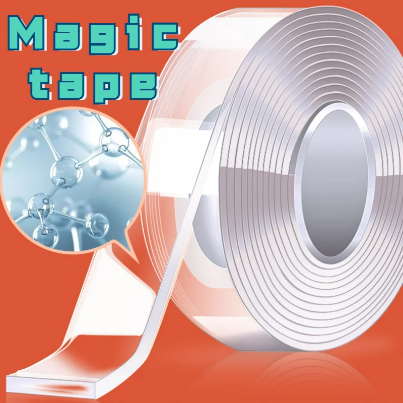 Sided Sided Transparent Tape Double Adhesive Tape For Nano Tape Tape Transparent Double Nano Use Daily Tape Of Articles
Sided Sided Transparent Tape Double Adhesive Tape For Nano Tape Tape Transparent Double Nano Use Daily Tape Of Articles