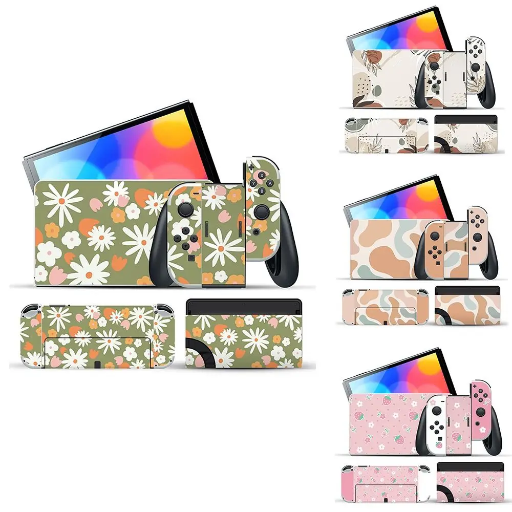 Full Set Stickers Wrapping Cover DIY Decal for Nintendo Switch Protective Cover Aesthetic Skin For Nintendo Switch
Full Set Stickers Wrapping Cover DIY Decal for Nintendo Switch Protective Cover Aesthetic Skin For Nintendo Switch
