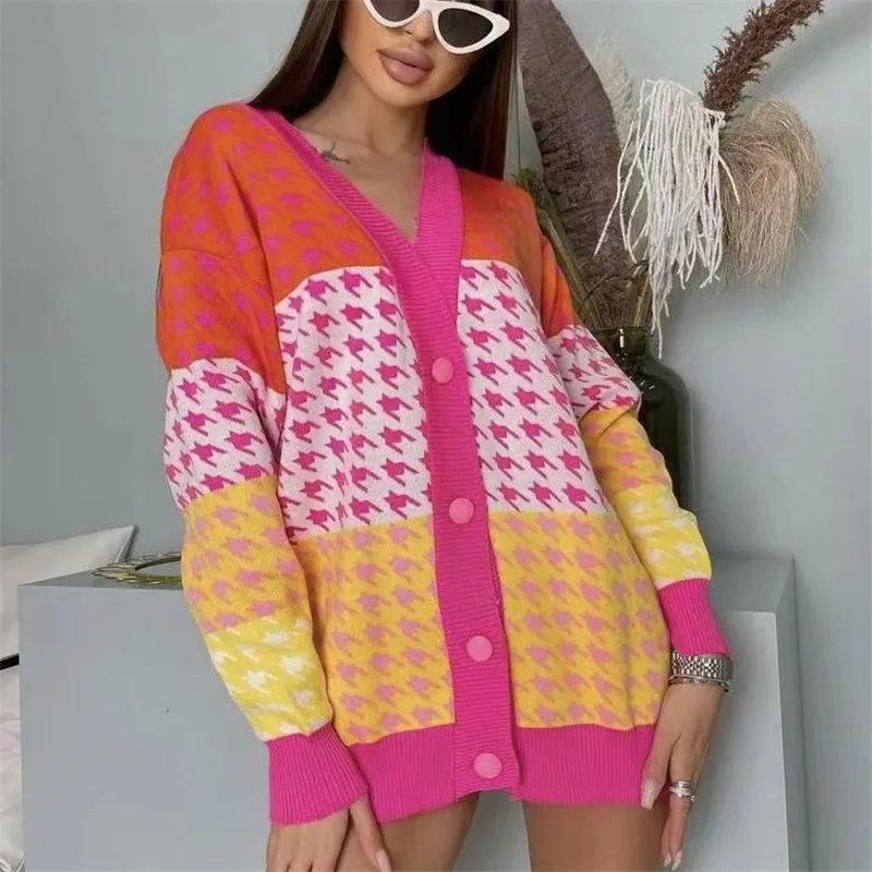Pullover Thin Cardigan Women Fall Winter Knitted Sweater Vintage Elegant Autumn Jumpers Maxi Streetwear Cardigans Sueter Mujer
Pullover Thin Cardigan Women Fall Winter Knitted Sweater Vintage Elegant Autumn Jumpers Maxi Streetwear Cardigans Sueter Mujer