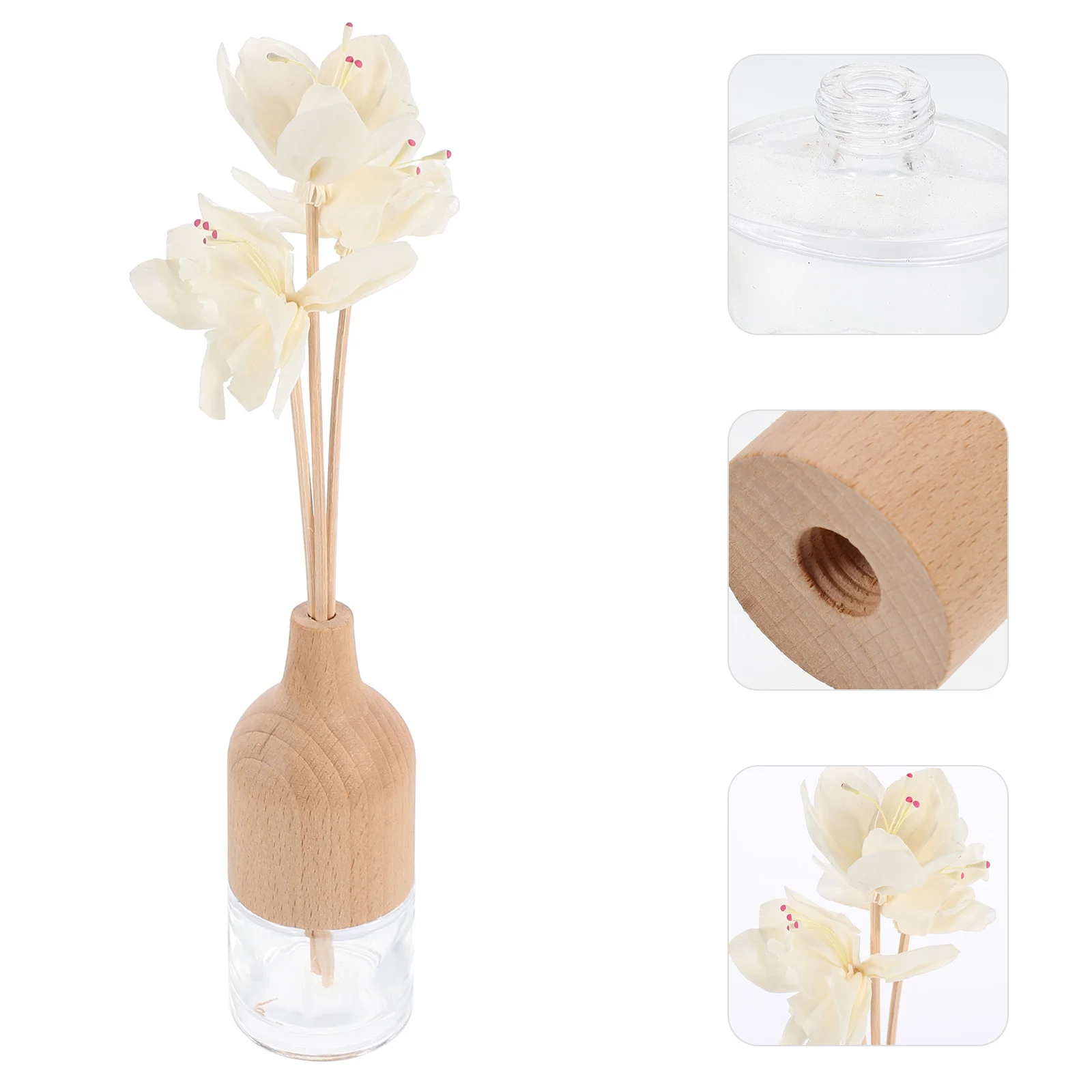 Diffuser Bottle Glass Oil Bottles Aroma Essential Empty Indoor Volatile Liquid Container Jars Scentedstick
Diffuser Bottle Glass Oil Bottles Aroma Essential Empty Indoor Volatile Liquid Container Jars Scentedstick