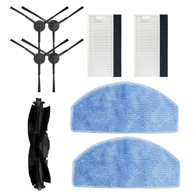 Roller Main Side Brush Hepa Filter Mop Cloths For Tikom G8000/G8000 Pro/Honiture G20 Robot Vacuums Spare Part Accessory
Roller Main Side Brush Hepa Filter Mop Cloths For Tikom G8000/G8000 Pro/Honiture G20 Robot Vacuums Spare Part Accessory