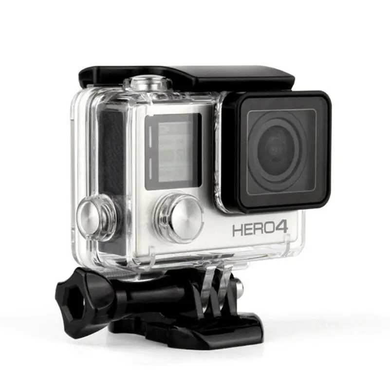 Аксессуары для GoPro 20 м водонепроницаемый чехол для камеры Gopro Hero 4 / Hero3 подводный защитный бокс БЫСТРОРАЗЪЕМНАЯ пряжка
Аксессуары для GoPro 20 м водонепроницаемый чехол для камеры Gopro Hero 4 / Hero3 подводный защитный бокс БЫСТРОРАЗЪЕМНАЯ пряжка