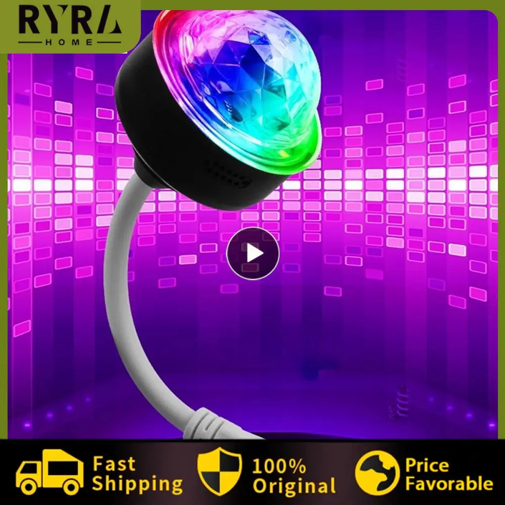1~5PCS Auto Rotating LED Projector Light Laser Lamp Bulb Voice Control Crystal Ball Christmas Party DJ Disco Stage Lamp for Car
1~5PCS Auto Rotating LED Projector Light Laser Lamp Bulb Voice Control Crystal Ball Christmas Party DJ Disco Stage Lamp for Car