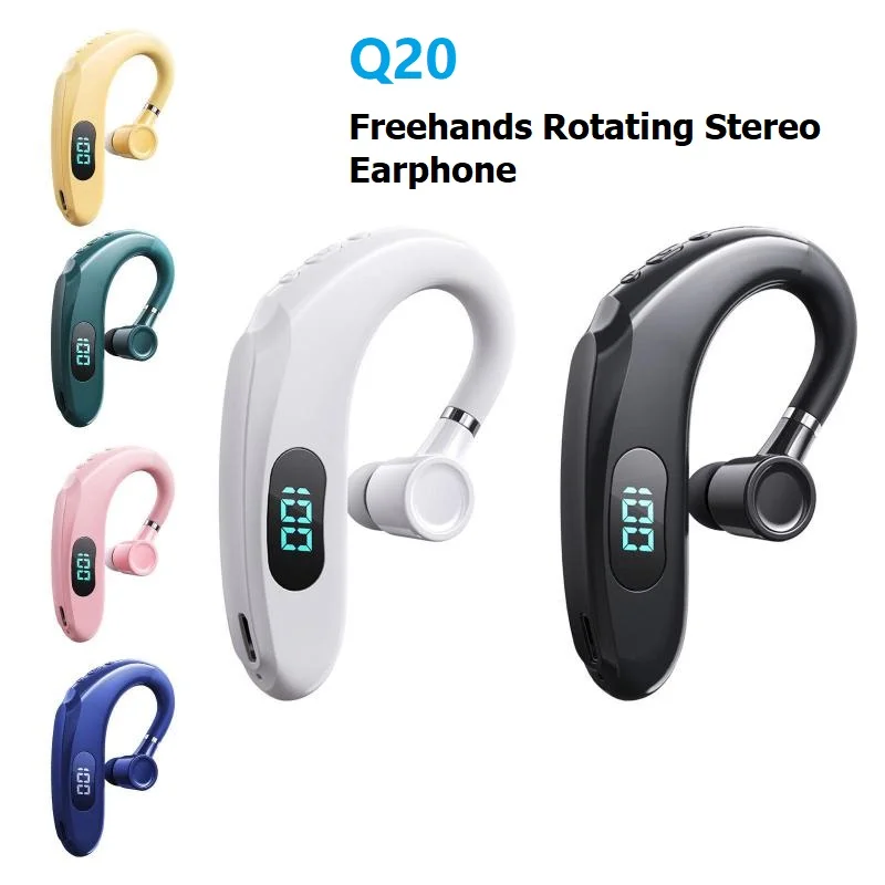 New Earphones Bluetooth Headphones Handsfree Wireless Headset Business Headset Drive Call Sports Earphones For Iphone Samsung
New Earphones Bluetooth Headphones Handsfree Wireless Headset Business Headset Drive Call Sports Earphones For Iphone Samsung